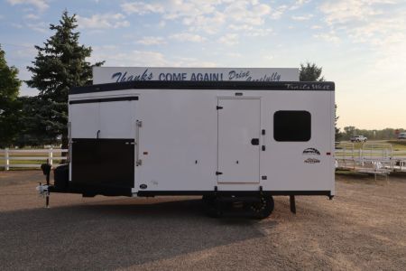 New 2027 Trails West RPM 20' Snowmobile Trailer Snowmobile Trailer