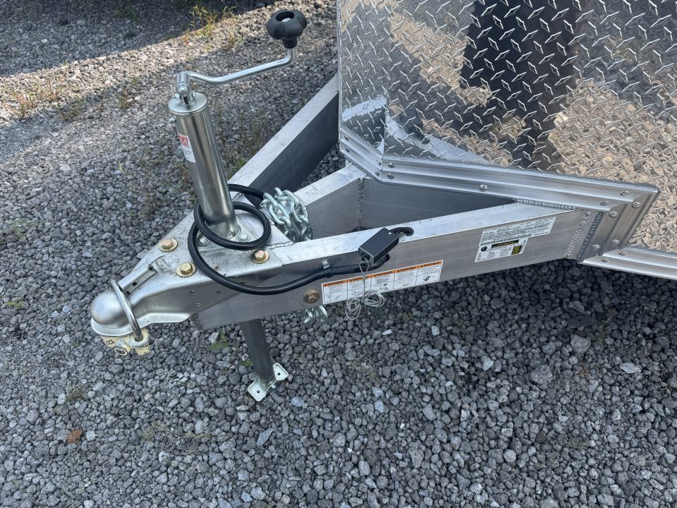 New 2027 E-Z Hauler EZEC8.5X24CH XLT PRO Car Hauler, 6 FOOT 10 INCH INTERIOR HEIGHT, TORSION AXLES, WHITE VINYL WALLS, TPO COIN FLOOR, ELITE ESCAPE DOOR, REAR DOOR CANOPY, FREE ALUMINUM WHEEL UPGRADE