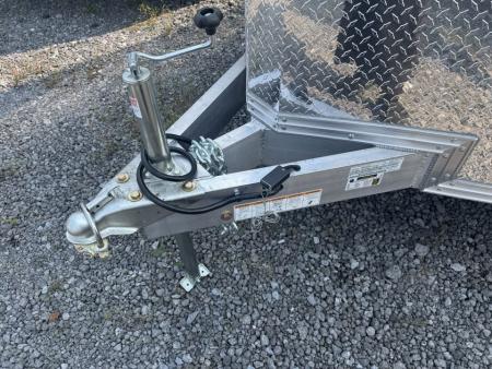 New 2027 E-Z Hauler EZEC8.5X24CH XLT PRO Car Hauler, 6 FOOT 10 INCH INTERIOR HEIGHT, TORSION AXLES, WHITE VINYL WALLS, TPO COIN FLOOR, ELITE ESCAPE DOOR, REAR DOOR CANOPY, FREE ALUMINUM WHEEL UPGRADE