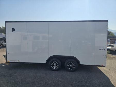 New 2027 Pace Outback DLX 8.5x18 10k Enclosed Cargo Trailer