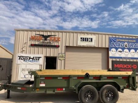 New 2027 MAXX-D DKB 83 X14' Sidwalls 2' Dump Trailer