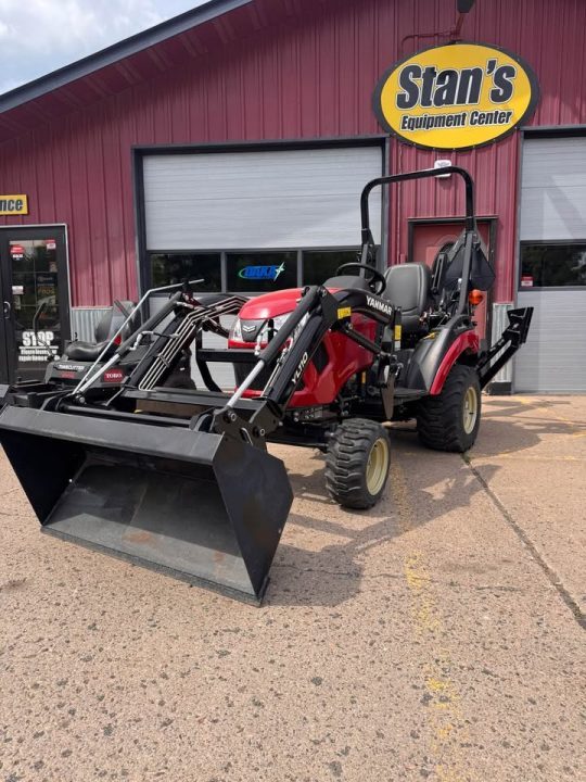 New 2024 YANMAR SA223BI-LB (Tractor, Loader, Backhoe, 9" BH Bucket)