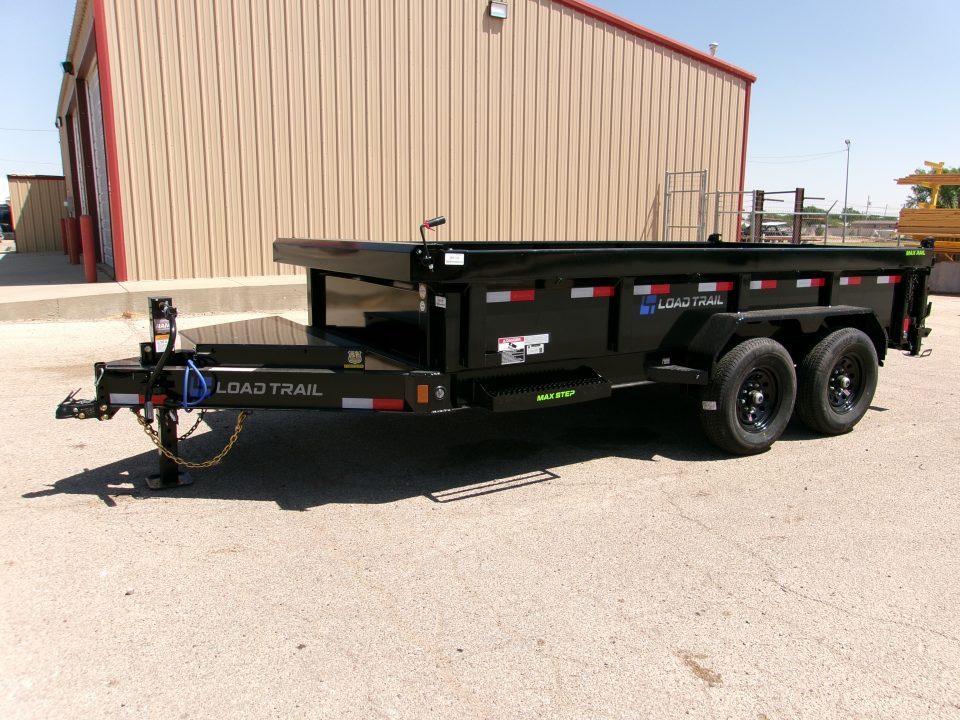 New 2027 Load Trail 83x14 Dump w/ 24" sides & 7ga. Floor 14k