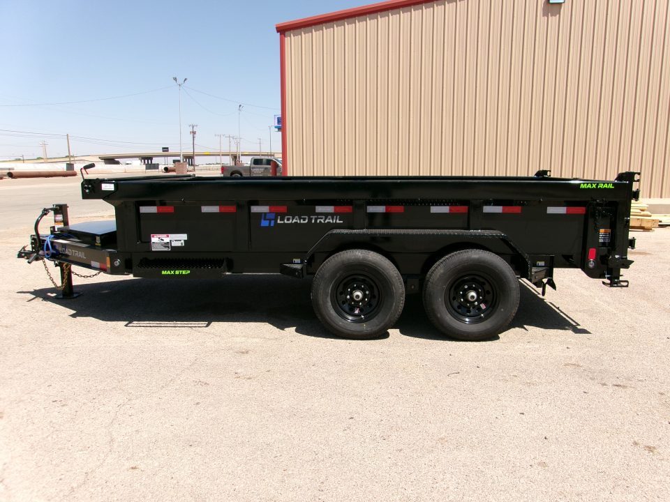 New 2027 Load Trail 83x14 Dump w/ 24" sides & 7ga. Floor 14k