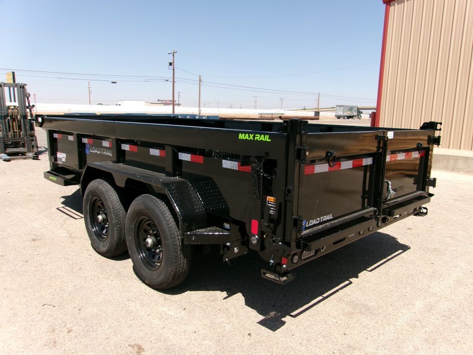 New 2027 Load Trail 83x14 Dump w/ 24" sides & 7ga. Floor 14k