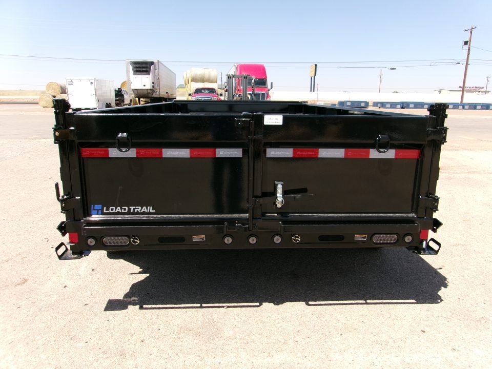 New 2027 Load Trail 83x14 Dump w/ 24" sides & 7ga. Floor 14k