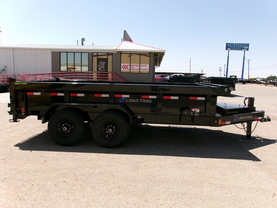 New 2027 Load Trail 83x14 Dump w/ 24" sides & 7ga. Floor 14k