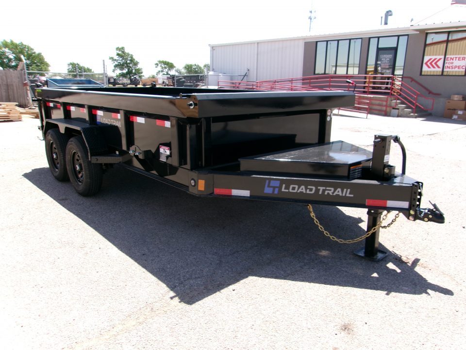 New 2027 Load Trail 83x14 Dump w/ 24" sides & 7ga. Floor 14k