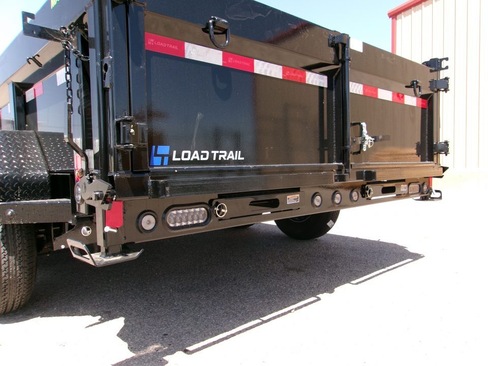 New 2027 Load Trail 83x14 Dump w/ 24" sides & 7ga. Floor 14k