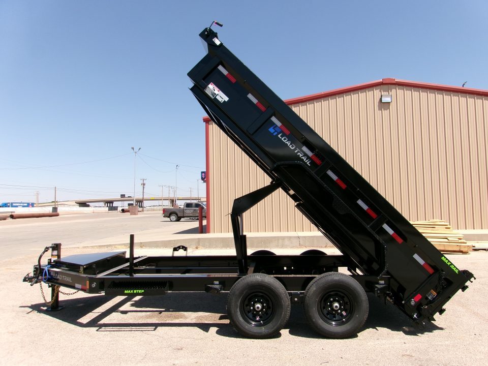 New 2027 Load Trail 83x14 Dump w/ 24" sides & 7ga. Floor 14k