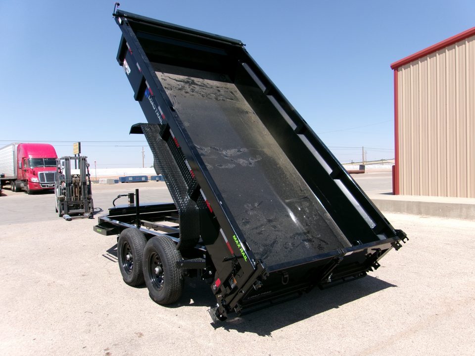 New 2027 Load Trail 83x14 Dump w/ 24" sides & 7ga. Floor 14k