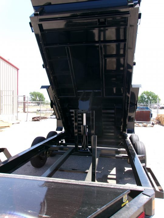 New 2027 Load Trail 83x14 Dump w/ 24" sides & 7ga. Floor 14k