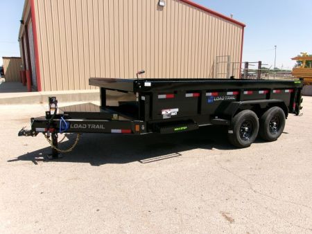 New 2027 Load Trail 83x14 Dump w/ 24  sides & 7ga. Floor 14k