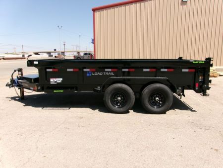 New 2027 Load Trail 83x14 Dump w/ 24" sides & 7ga. Floor 14k