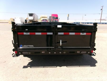 New 2027 Load Trail 83x14 Dump w/ 24" sides & 7ga. Floor 14k