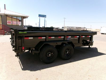 New 2027 Load Trail 83x14 Dump w/ 24" sides & 7ga. Floor 14k