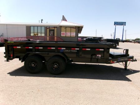 New 2027 Load Trail 83x14 Dump w/ 24" sides & 7ga. Floor 14k