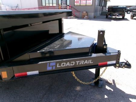 New 2027 Load Trail 83x14 Dump w/ 24" sides & 7ga. Floor 14k