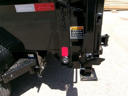 New 2027 Load Trail 83x14 Dump w/ 24" sides & 7ga. Floor 14k