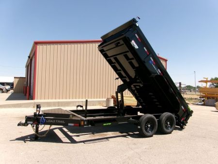New 2027 Load Trail 83x14 Dump w/ 24" sides & 7ga. Floor 14k