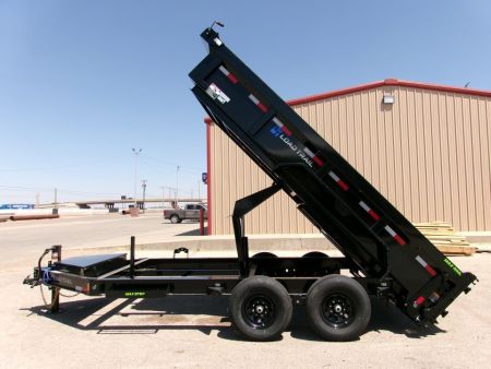 New 2027 Load Trail 83x14 Dump w/ 24" sides & 7ga. Floor 14k