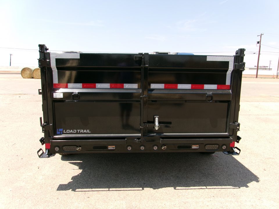 New 2027 Load Trail 83x14 Telescopic Dump w/ 36" sides & 7ga. Floor 14k
