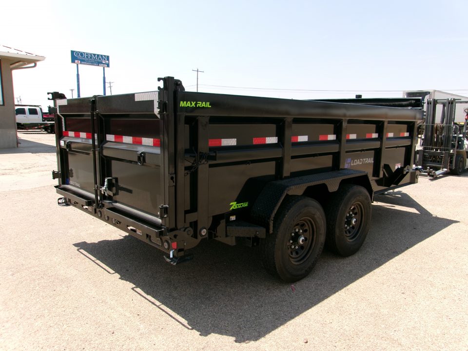 New 2027 Load Trail 83x14 Telescopic Dump w/ 36" sides & 7ga. Floor 14k