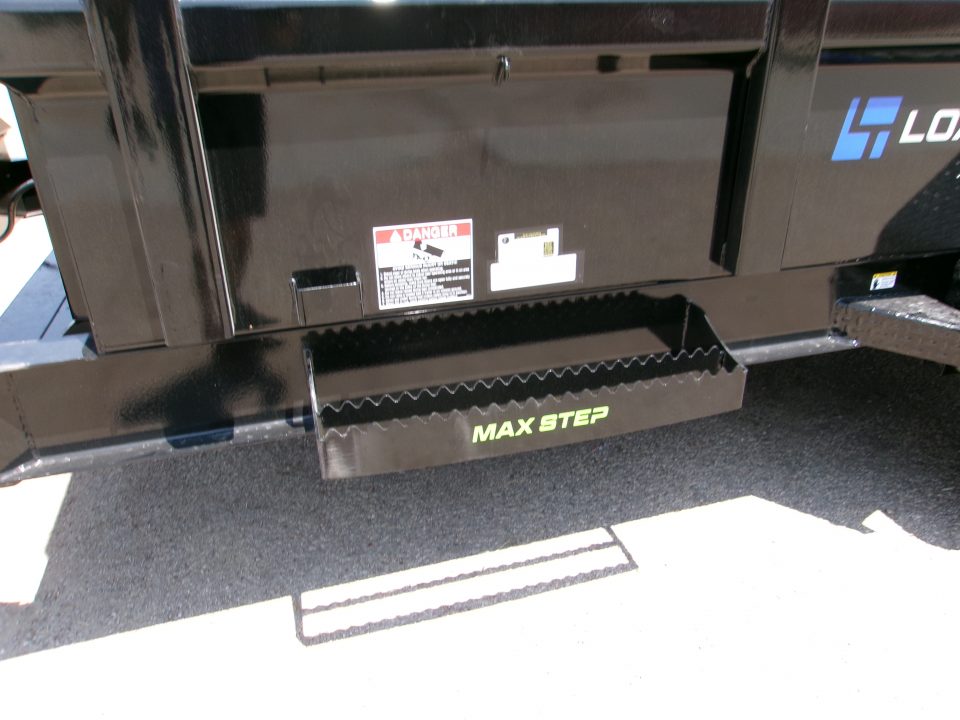New 2027 Load Trail 83x14 Telescopic Dump w/ 36" sides & 7ga. Floor 14k