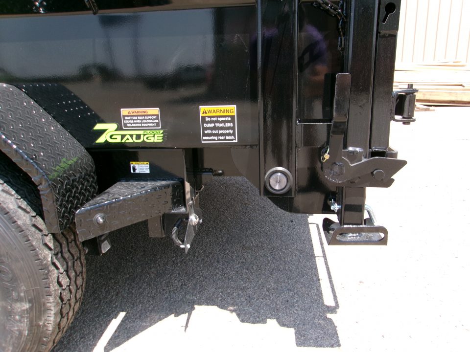 New 2027 Load Trail 83x14 Telescopic Dump w/ 36" sides & 7ga. Floor 14k