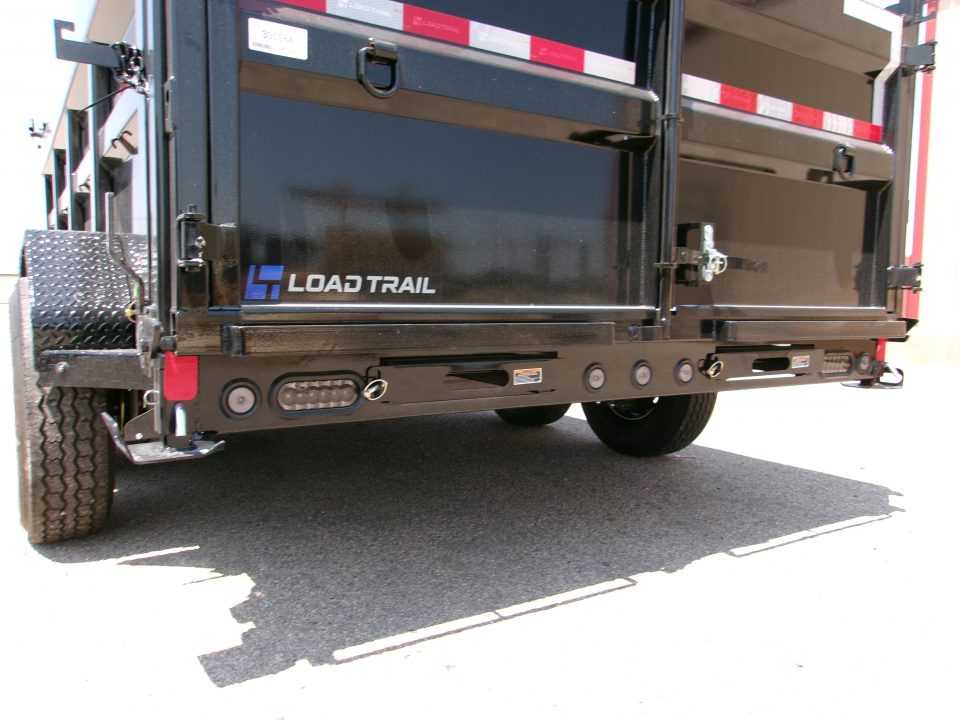 New 2027 Load Trail 83x14 Telescopic Dump w/ 36" sides & 7ga. Floor 14k