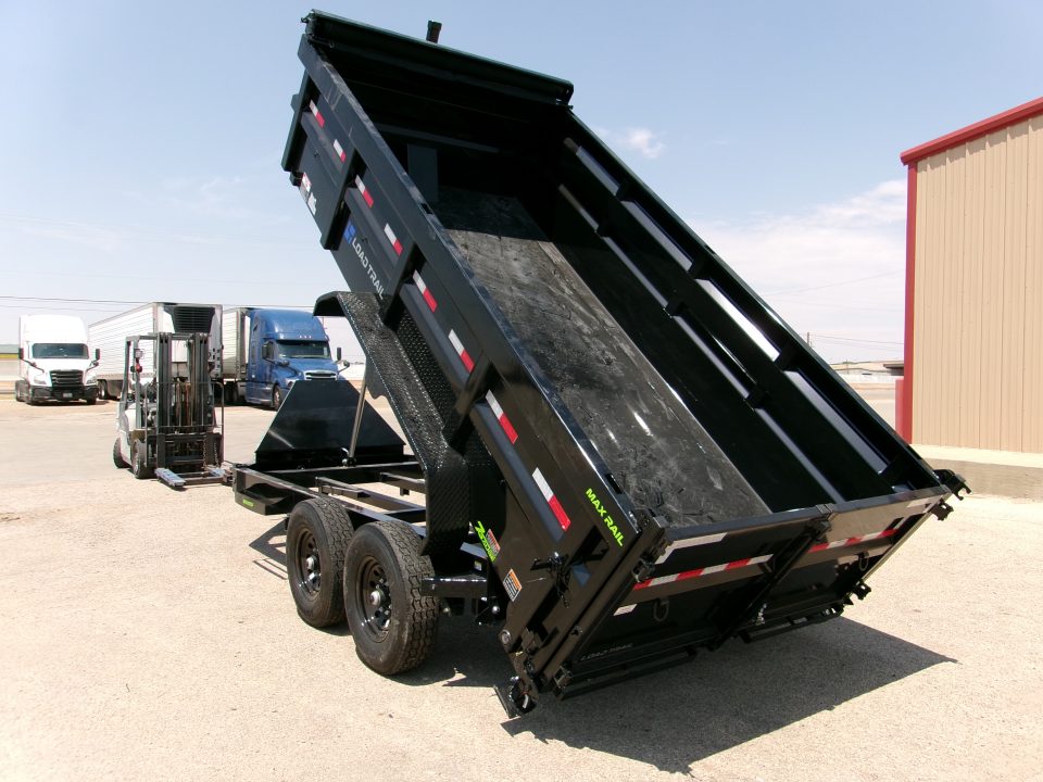 New 2027 Load Trail 83x14 Telescopic Dump w/ 36" sides & 7ga. Floor 14k