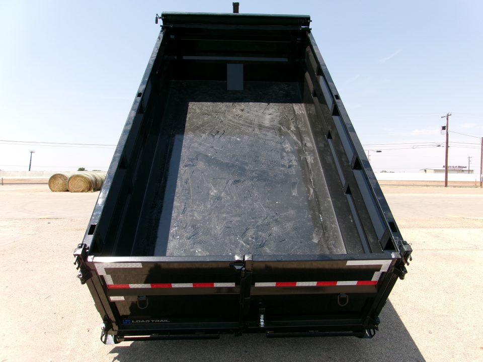 New 2027 Load Trail 83x14 Telescopic Dump w/ 36" sides & 7ga. Floor 14k
