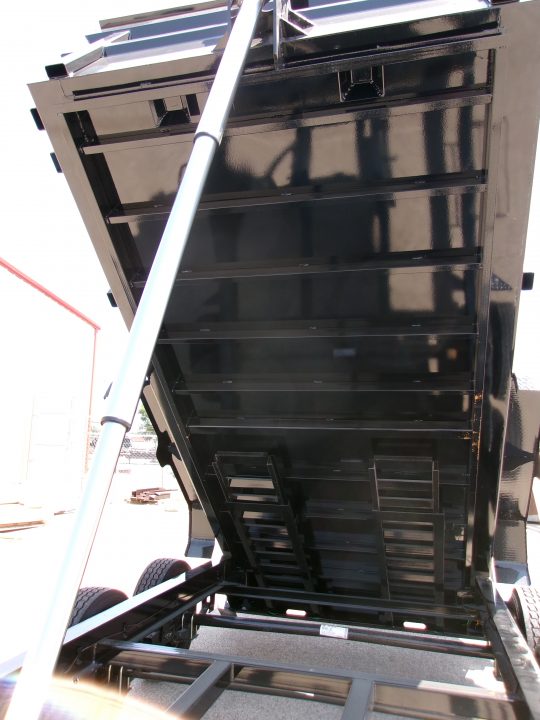 New 2027 Load Trail 83x14 Telescopic Dump w/ 36" sides & 7ga. Floor 14k
