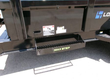 New 2027 Load Trail 83x14 Telescopic Dump w/ 36" sides & 7ga. Floor 14k