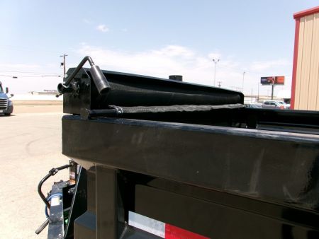 New 2027 Load Trail 83x14 Telescopic Dump w/ 36" sides & 7ga. Floor 14k