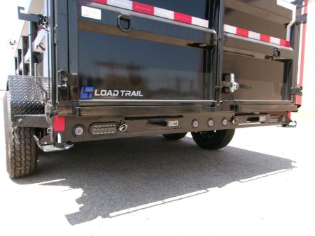 New 2027 Load Trail 83x14 Telescopic Dump w/ 36" sides & 7ga. Floor 14k