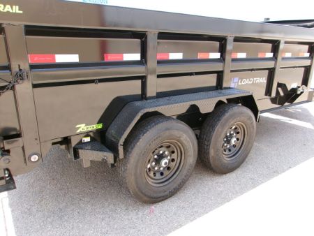 New 2027 Load Trail 83x14 Telescopic Dump w/ 36" sides & 7ga. Floor 14k