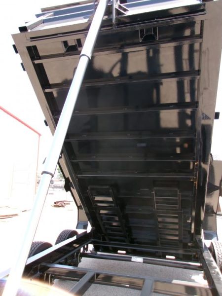 New 2027 Load Trail 83x14 Telescopic Dump w/ 36" sides & 7ga. Floor 14k