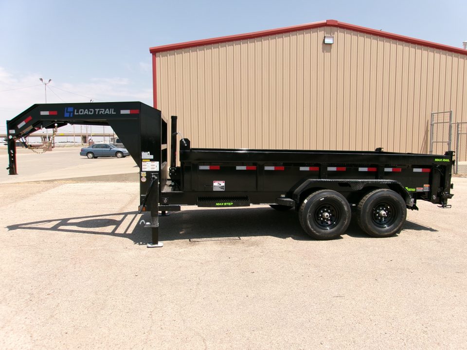 New 2027 Load Trail 83x14 GN Telescopic Dump w/ 24" sides & 7ga. Floor 14k