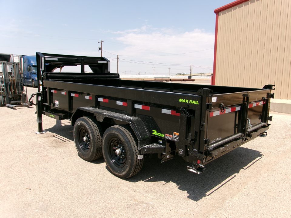 New 2027 Load Trail 83x14 GN Telescopic Dump w/ 24" sides & 7ga. Floor 14k