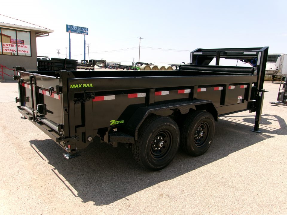 New 2027 Load Trail 83x14 GN Telescopic Dump w/ 24" sides & 7ga. Floor 14k