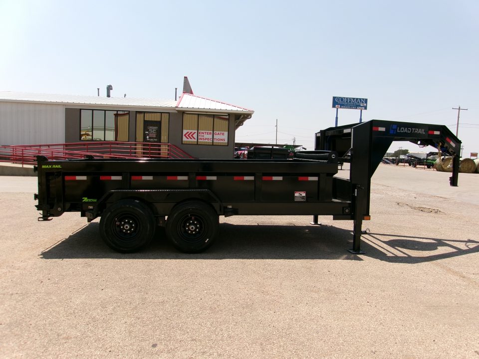 New 2027 Load Trail 83x14 GN Telescopic Dump w/ 24" sides & 7ga. Floor 14k