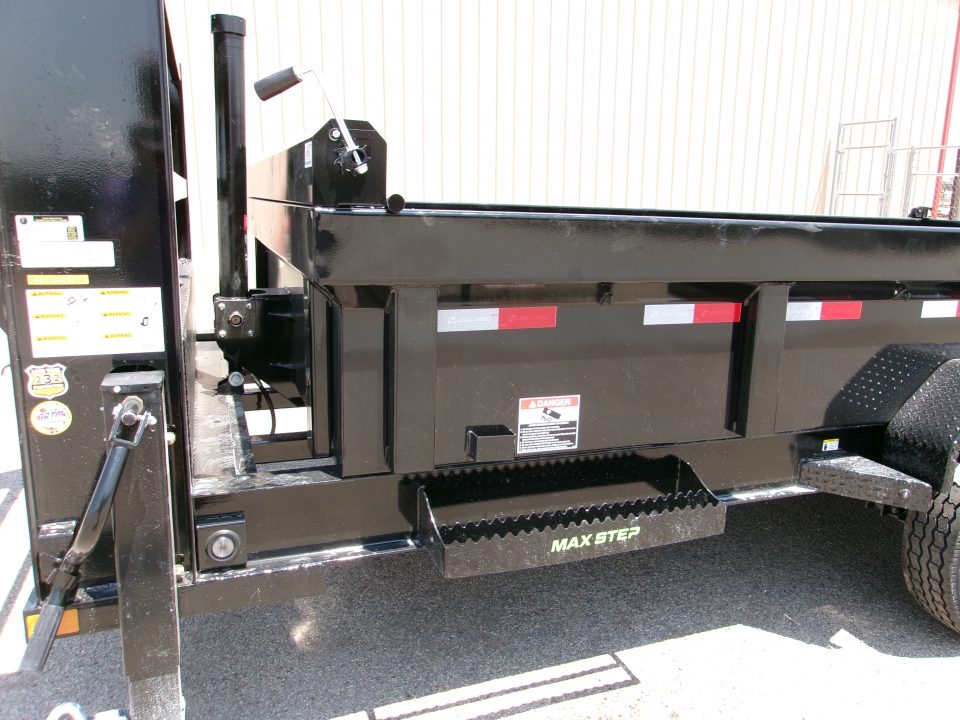 New 2027 Load Trail 83x14 GN Telescopic Dump w/ 24" sides & 7ga. Floor 14k