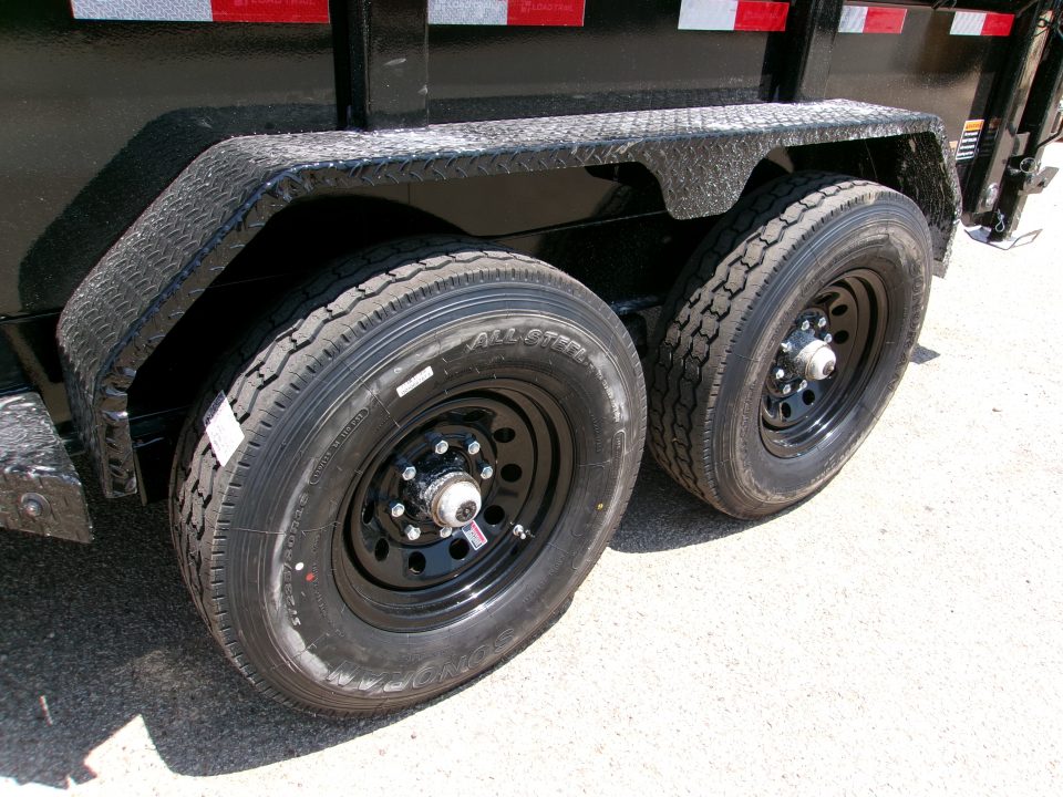 New 2027 Load Trail 83x14 GN Telescopic Dump w/ 24" sides & 7ga. Floor 14k