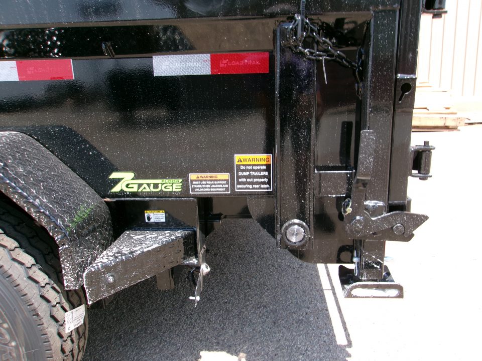 New 2027 Load Trail 83x14 GN Telescopic Dump w/ 24" sides & 7ga. Floor 14k