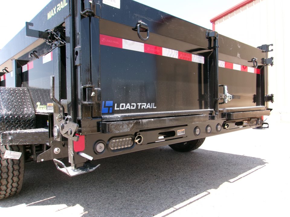 New 2027 Load Trail 83x14 GN Telescopic Dump w/ 24" sides & 7ga. Floor 14k
