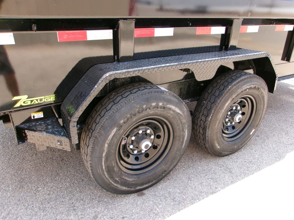 New 2027 Load Trail 83x14 GN Telescopic Dump w/ 24" sides & 7ga. Floor 14k