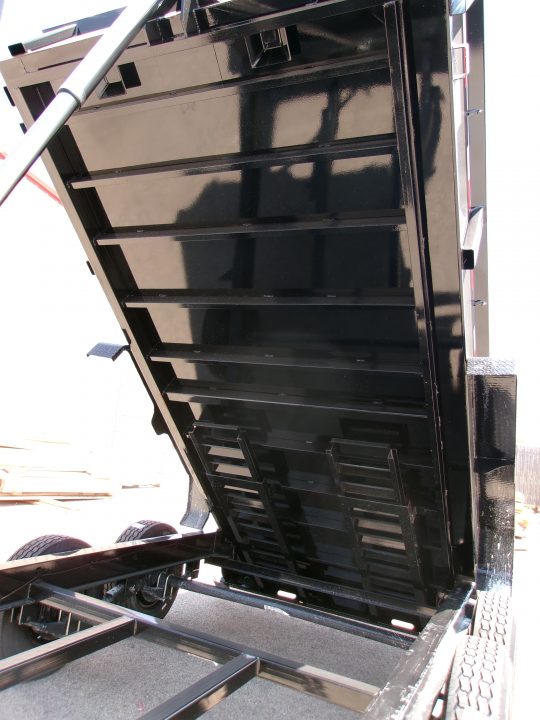 New 2027 Load Trail 83x14 GN Telescopic Dump w/ 24" sides & 7ga. Floor 14k