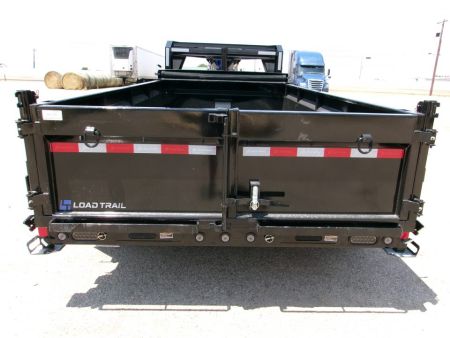 New 2027 Load Trail 83x14 GN Telescopic Dump w/ 24" sides & 7ga. Floor 14k