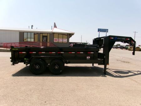 New 2027 Load Trail 83x14 GN Telescopic Dump w/ 24" sides & 7ga. Floor 14k